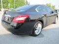 2011 Super Black Nissan Maxima 3.5 SV Sport  photo #5