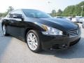 2011 Super Black Nissan Maxima 3.5 SV Sport  photo #7