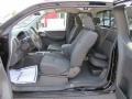 2011 Super Black Nissan Frontier SV V6 King Cab  photo #10
