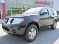 2011 Super Black Nissan Pathfinder S  photo #1