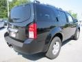 2011 Super Black Nissan Pathfinder S  photo #5