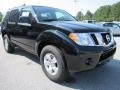 2011 Super Black Nissan Pathfinder S  photo #7