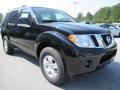 2011 Super Black Nissan Pathfinder S  photo #7