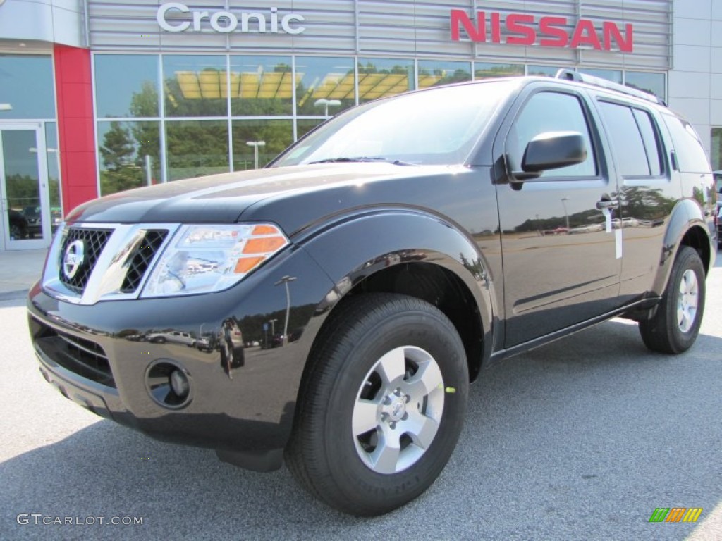 Espresso Black Nissan Pathfinder