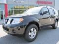 Espresso Black 2011 Nissan Pathfinder S