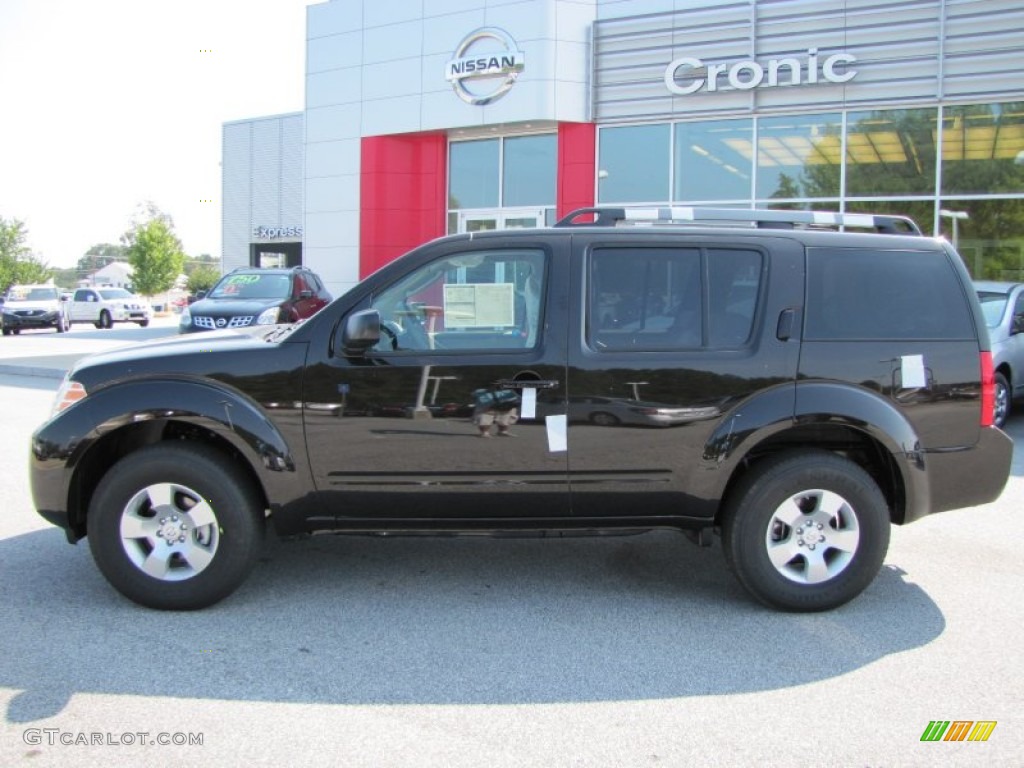 Nissan pathfinder espresso black #2