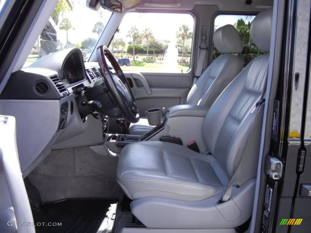 Gray Interior 2003 Mercedes-Benz G 500 Photo #53803285