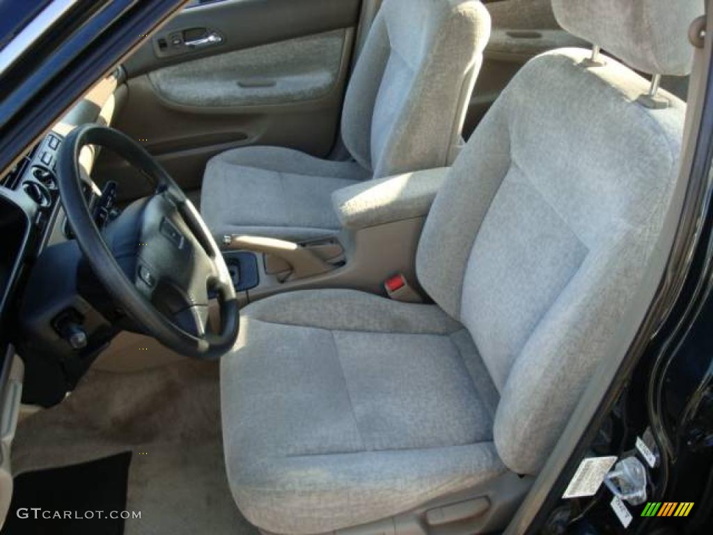 1996 Accord EX Sedan - Sherwood Green Pearl Metallic / Beige photo #8