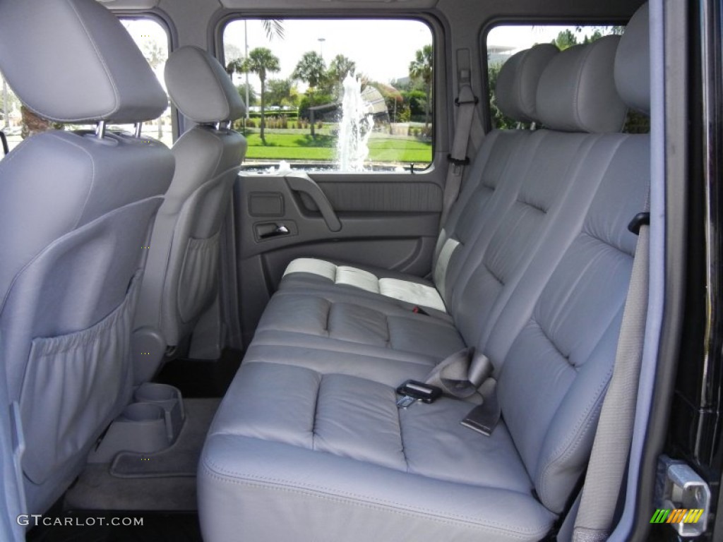 Gray Interior 2003 Mercedes-Benz G 500 Photo #53803329