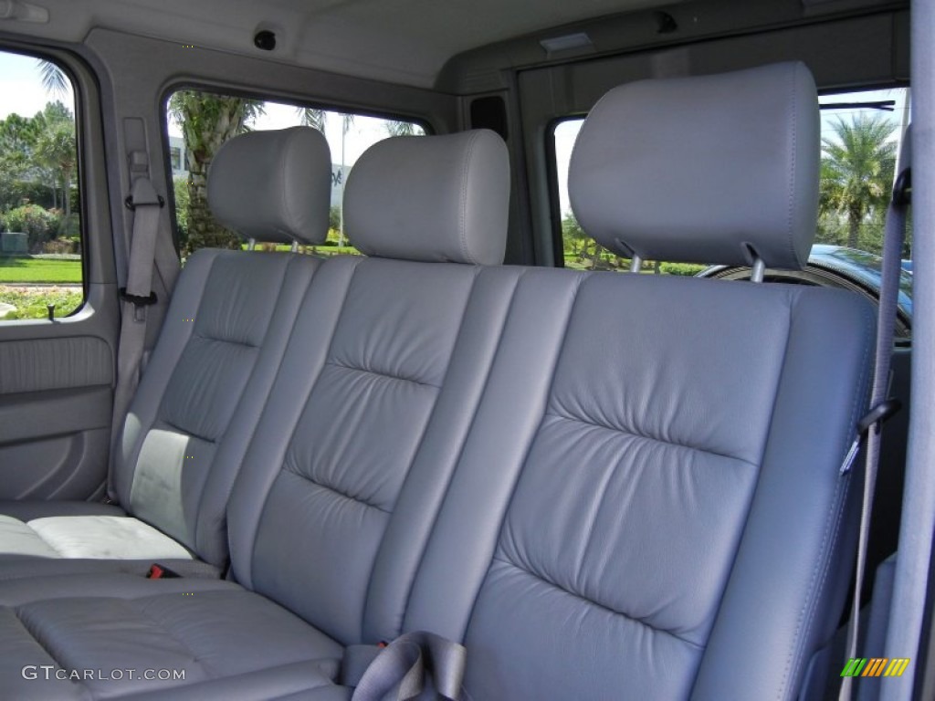Gray Interior 2003 Mercedes-Benz G 500 Photo #53803337