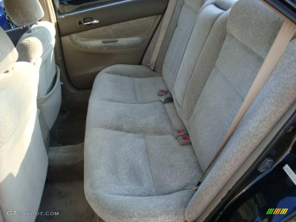 1996 Accord EX Sedan - Sherwood Green Pearl Metallic / Beige photo #9