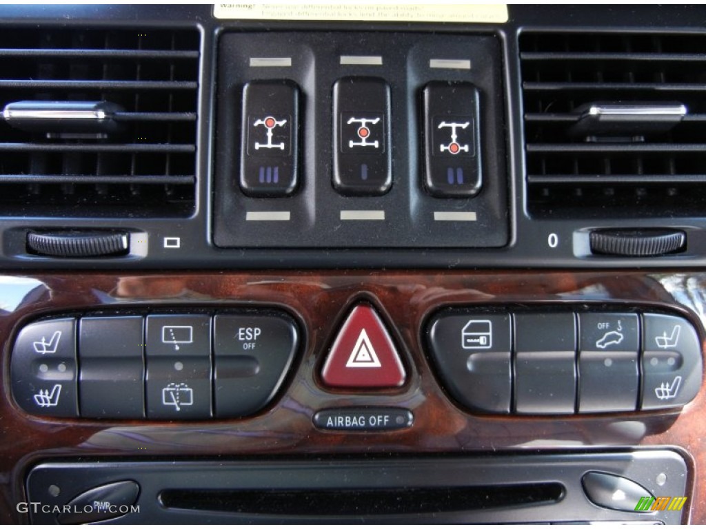 2003 Mercedes-Benz G 500 Controls Photo #53803408