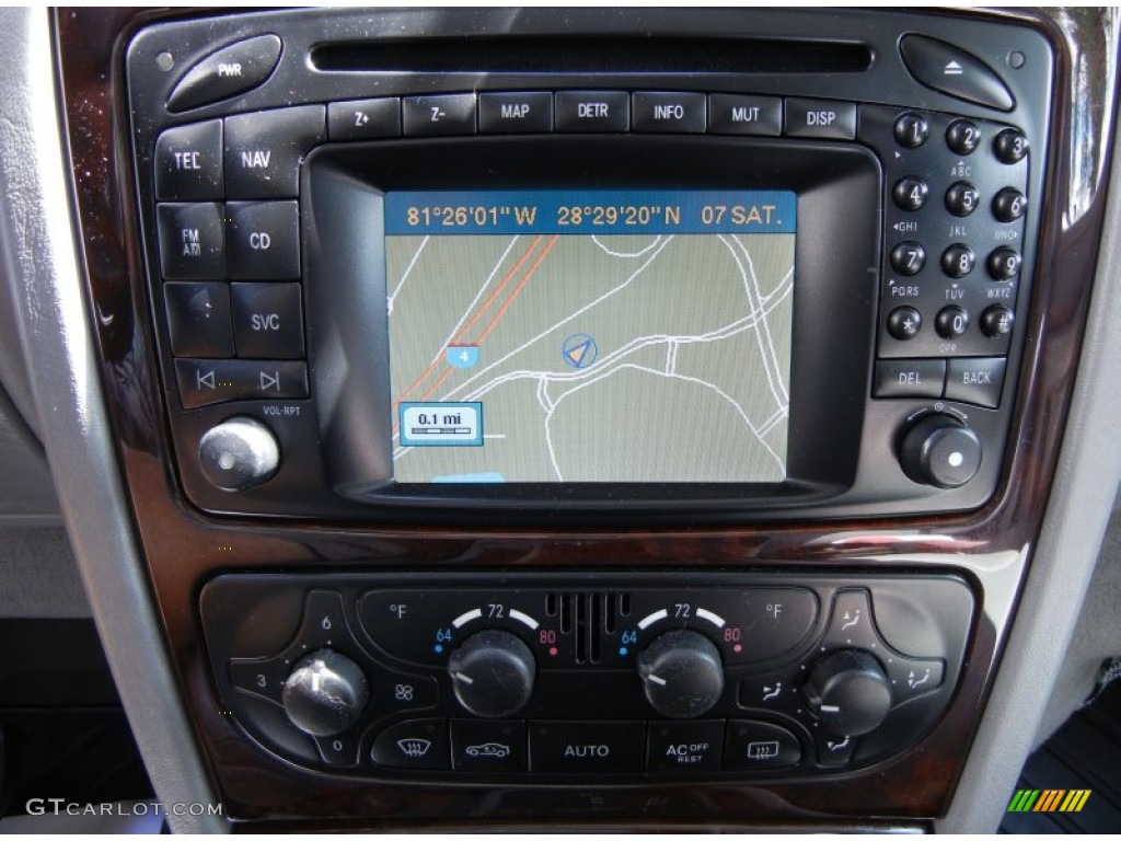 2003 Mercedes-Benz G 500 Navigation Photos