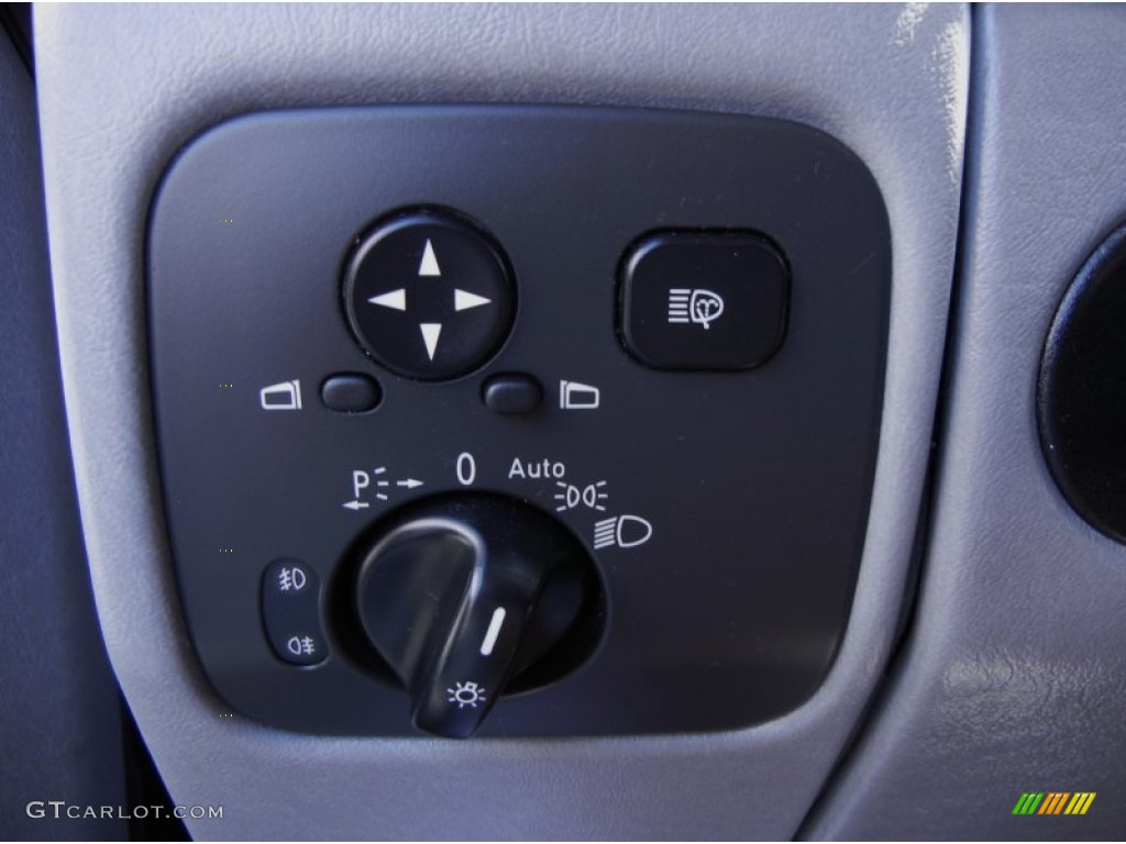2003 Mercedes-Benz G 500 Controls Photo #53803444