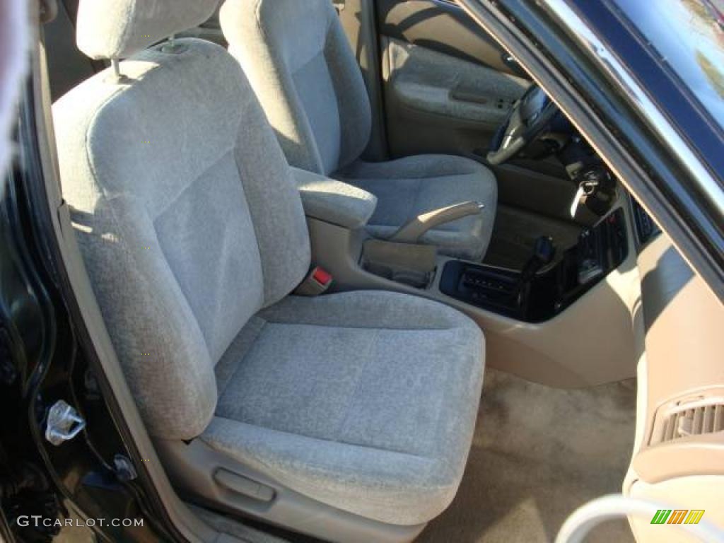 1996 Accord EX Sedan - Sherwood Green Pearl Metallic / Beige photo #11