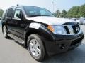 2011 Espresso Black Nissan Pathfinder SV  photo #7