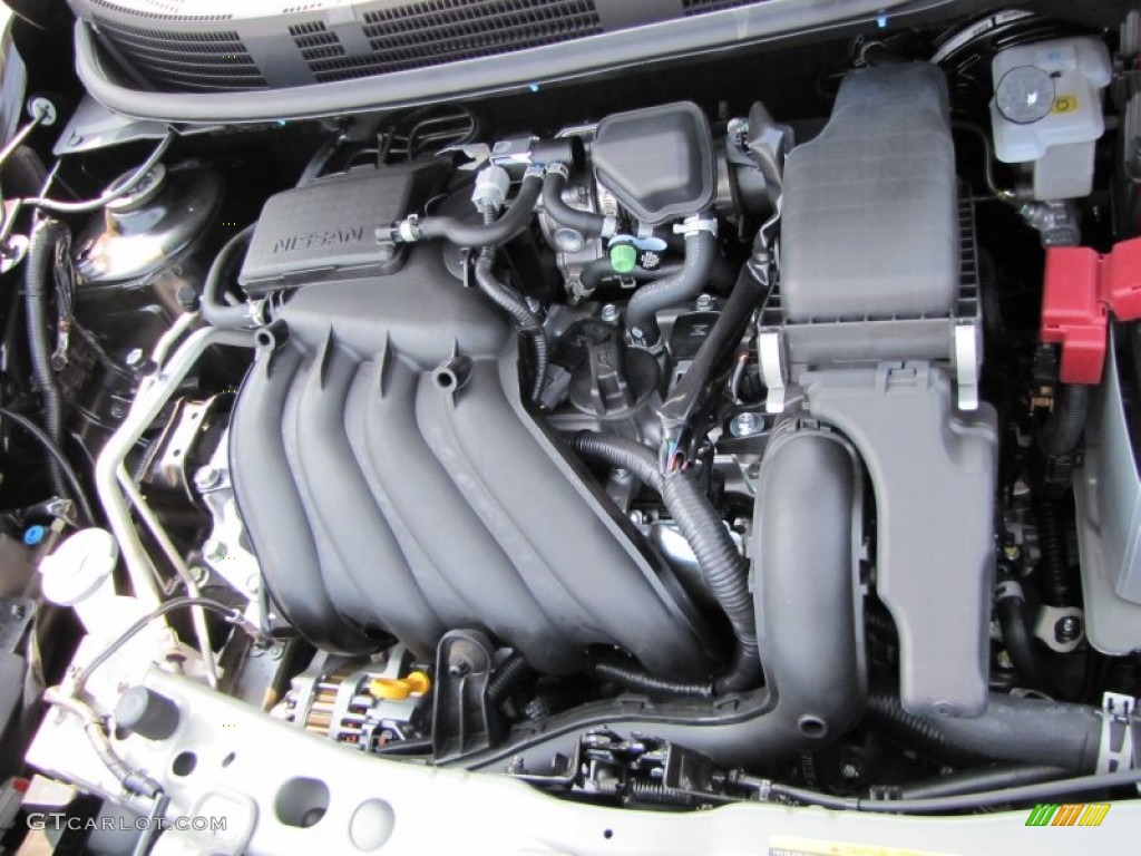 2012 Nissan Versa 1.6 SL Sedan 1.6 Liter DOHC 16-Valve CVTCS 4 Cylinder Engine Photo #53803654