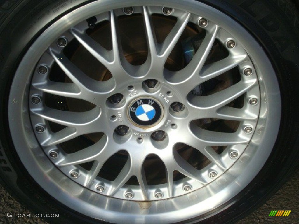 2001 BMW 5 Series 530i Sedan Wheel Photo #53803667