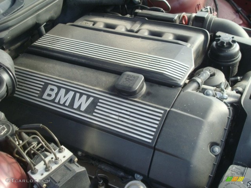 2001 BMW 5 Series 530i Sedan 3.0L DOHC 24V Inline 6 Cylinder Engine Photo #53803675