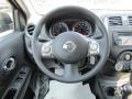 Charcoal Steering Wheel Photo for 2012 Nissan Versa #53803681