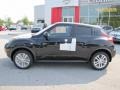 2011 Sapphire Black Nissan Juke SV  photo #2