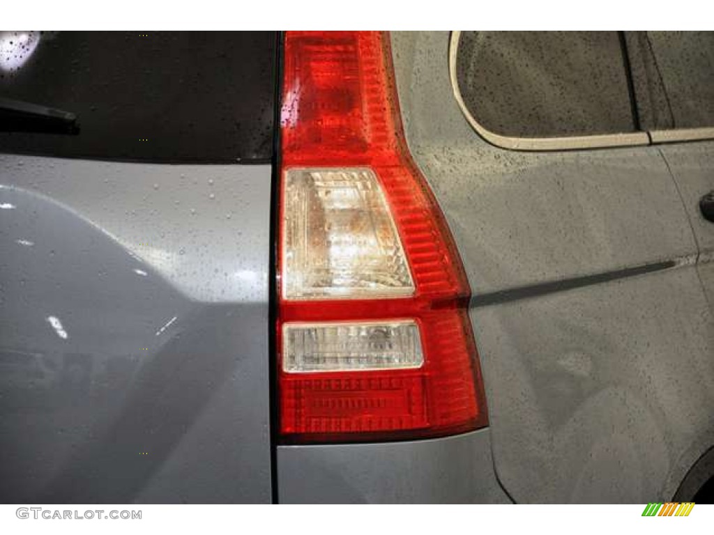 2009 CR-V EX 4WD - Glacier Blue Metallic / Gray photo #2