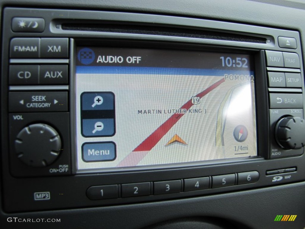 2012 Nissan Versa 1.6 SL Sedan Navigation Photo #53803699