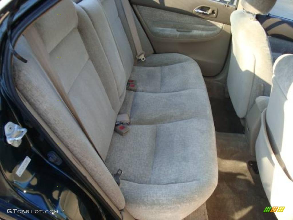 1996 Accord EX Sedan - Sherwood Green Pearl Metallic / Beige photo #12