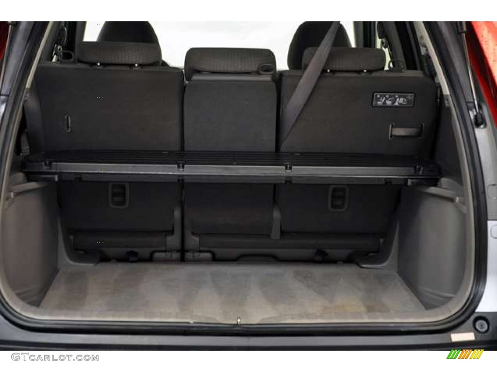 2009 CR-V EX 4WD - Glacier Blue Metallic / Gray photo #5