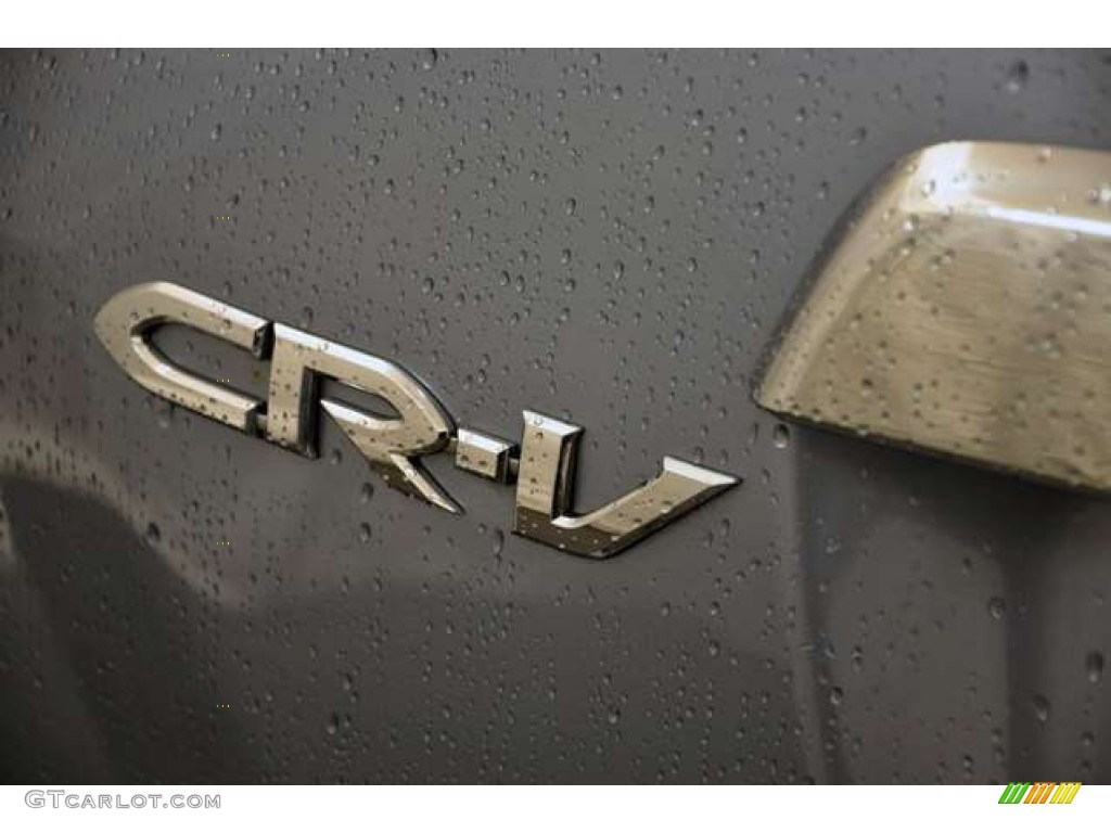 2009 CR-V EX 4WD - Glacier Blue Metallic / Gray photo #7