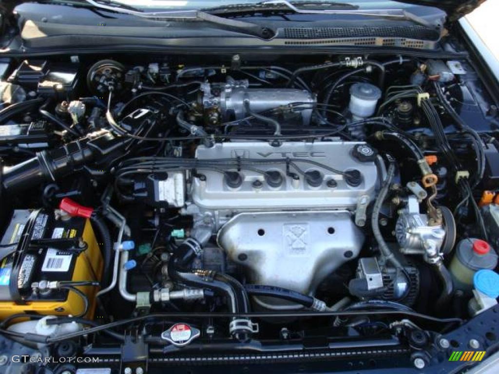 1996 Accord EX Sedan - Sherwood Green Pearl Metallic / Beige photo #13