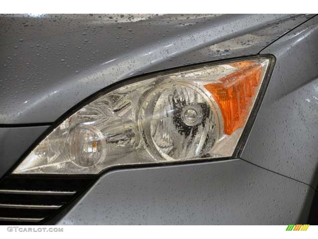 2009 CR-V EX 4WD - Glacier Blue Metallic / Gray photo #10
