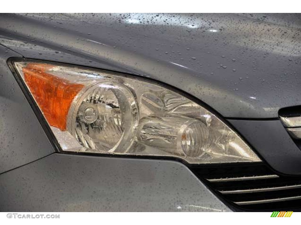 2009 CR-V EX 4WD - Glacier Blue Metallic / Gray photo #12
