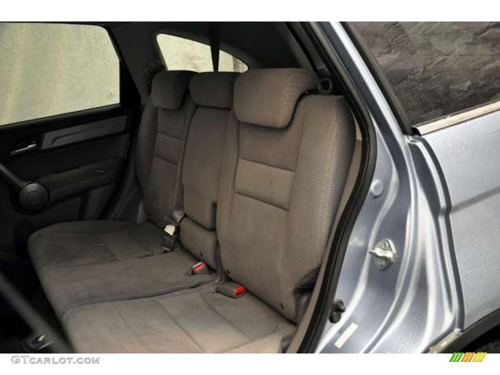 2009 CR-V EX 4WD - Glacier Blue Metallic / Gray photo #20