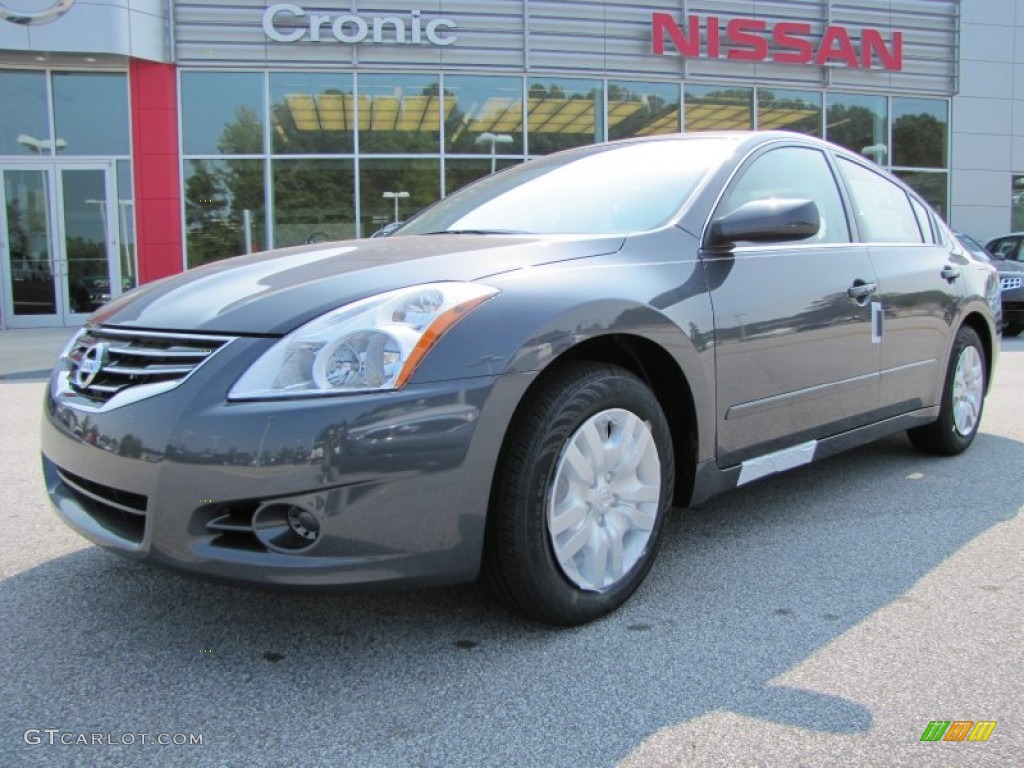 2012 Altima 2.5 S - Dark Slate / Charcoal photo #1