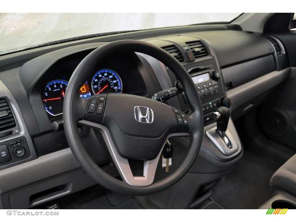 2009 CR-V EX 4WD - Glacier Blue Metallic / Gray photo #26