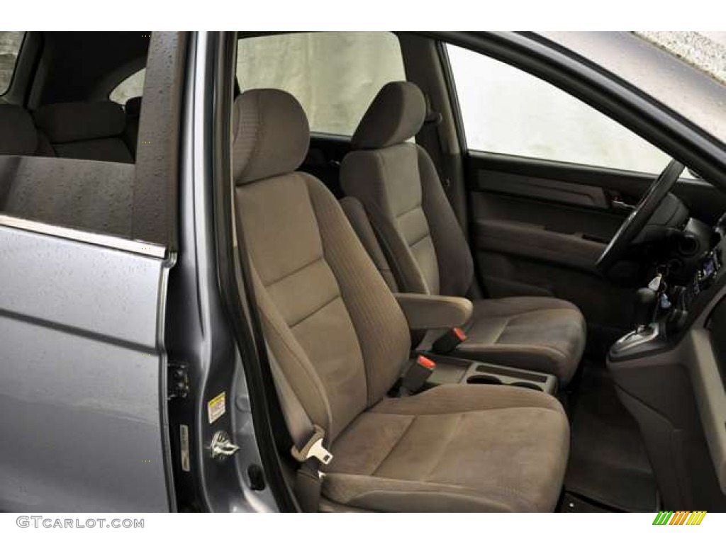 2009 CR-V EX 4WD - Glacier Blue Metallic / Gray photo #28