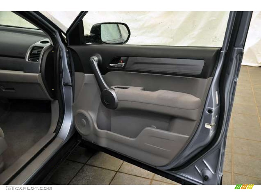 2009 CR-V EX 4WD - Glacier Blue Metallic / Gray photo #29