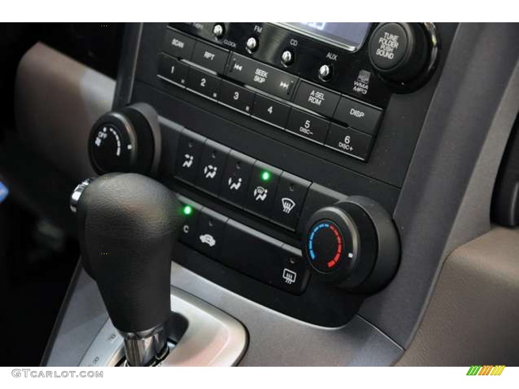2009 CR-V EX 4WD - Glacier Blue Metallic / Gray photo #32