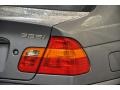 2005 Silver Grey Metallic BMW 3 Series 325i Sedan  photo #3