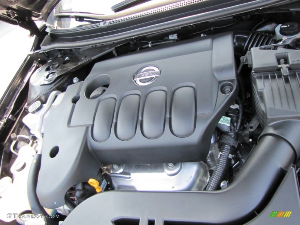 2012 Nissan Altima 2.5 S 2.5 Liter DOHC 16-Valve CVTCS 4 Cylinder Engine Photo #53803984