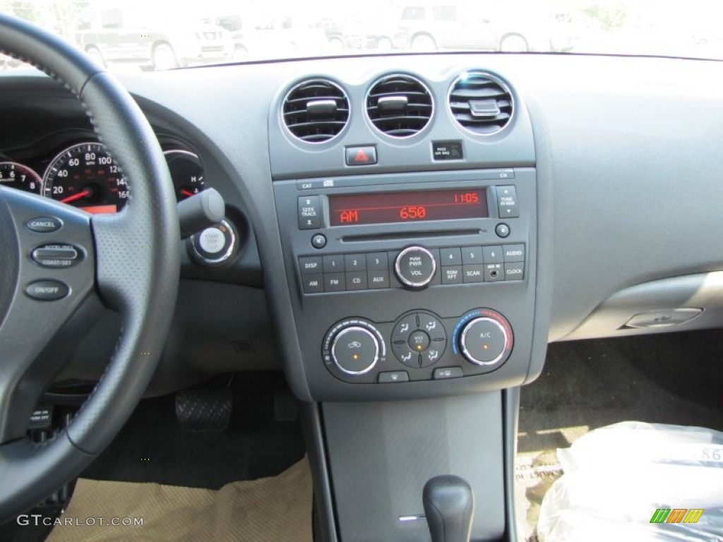 2012 Nissan Altima 2.5 S Controls Photo #53803993