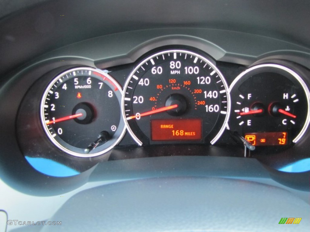 2012 Nissan Altima 2.5 S Gauges Photo #53804011