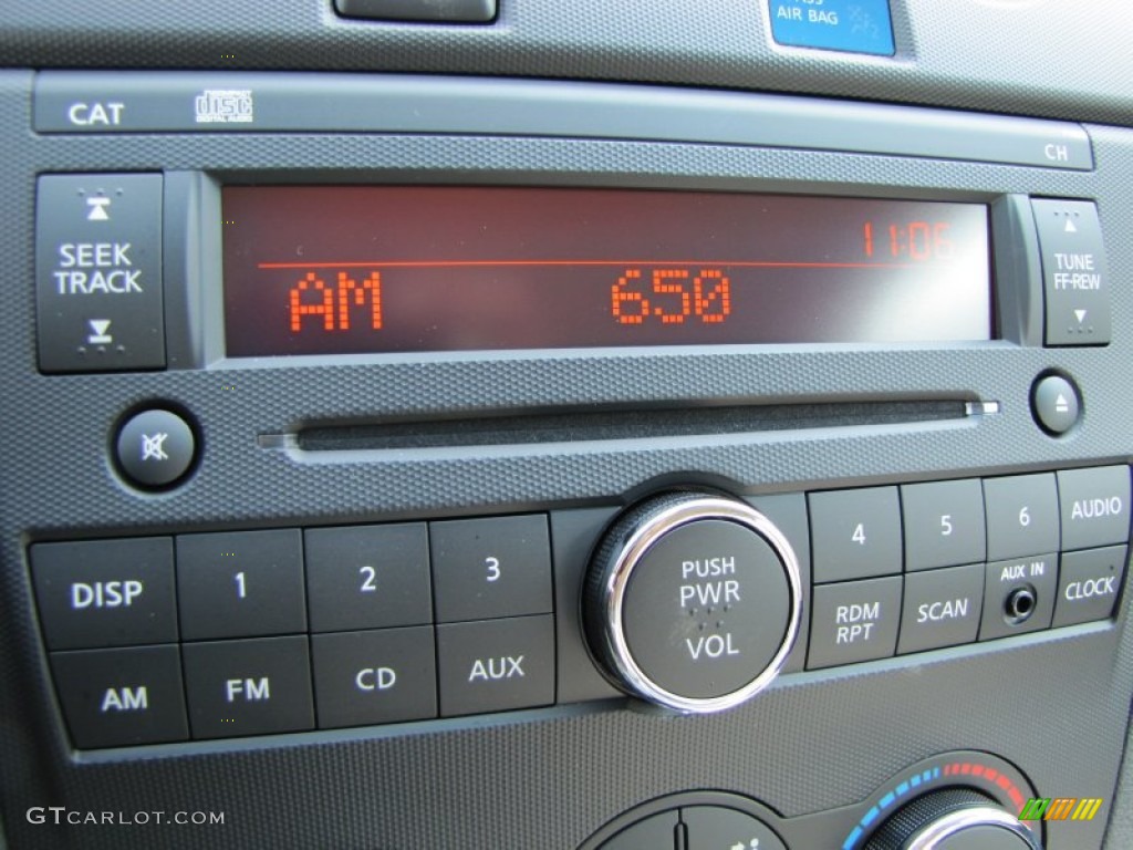 2012 Nissan Altima 2.5 S Controls Photo #53804020