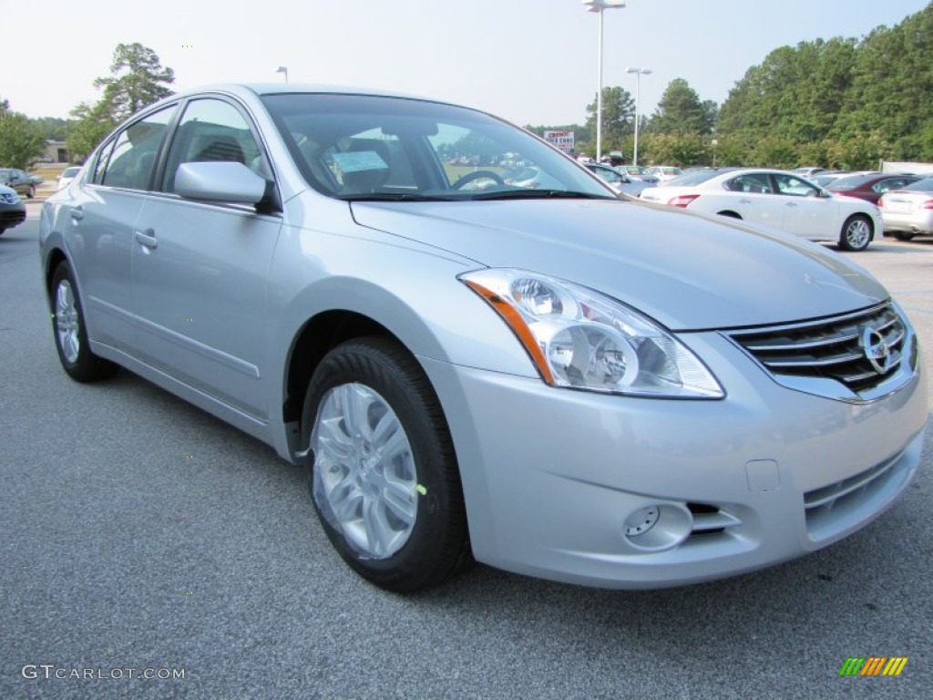 Brilliant Silver 2012 Nissan Altima 2.5 S Exterior Photo #53804110