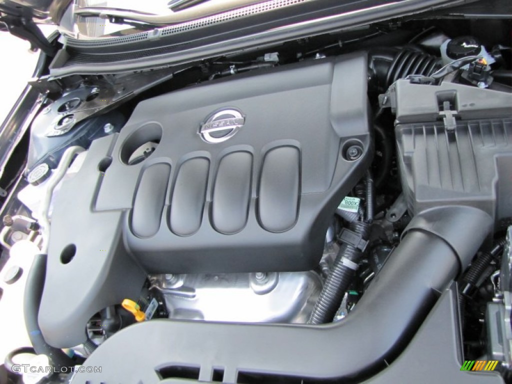 2012 Nissan Altima 2.5 S 2.5 Liter DOHC 16-Valve CVTCS 4 Cylinder Engine Photo #53804113
