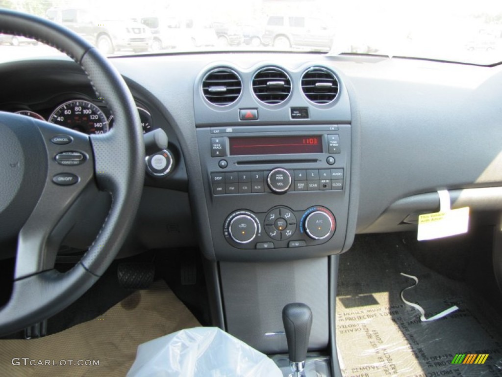 2012 Nissan Altima 2.5 S Controls Photo #53804121
