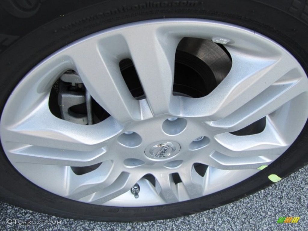 2012 Nissan Altima 2.5 S Wheel Photo #53804128