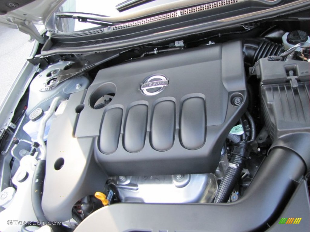 2012 Nissan Altima 2.5 S 2.5 Liter DOHC 16-Valve CVTCS 4 Cylinder Engine Photo #53804140