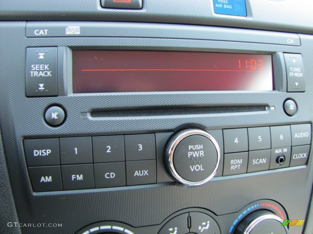 2012 Nissan Altima 2.5 S Controls Photo #53804146